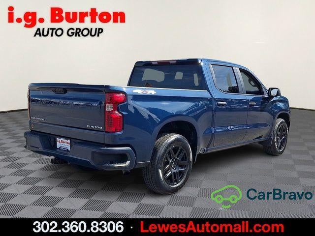 2022 Chevrolet Silverado 1500 Custom