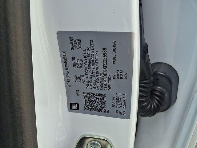 2024 Chevrolet Colorado Z71