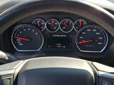 2021 Chevrolet Silverado 1500 LT Trail Boss