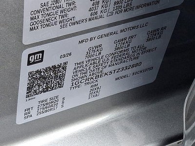 2026 Chevrolet Silverado 1500 Custom