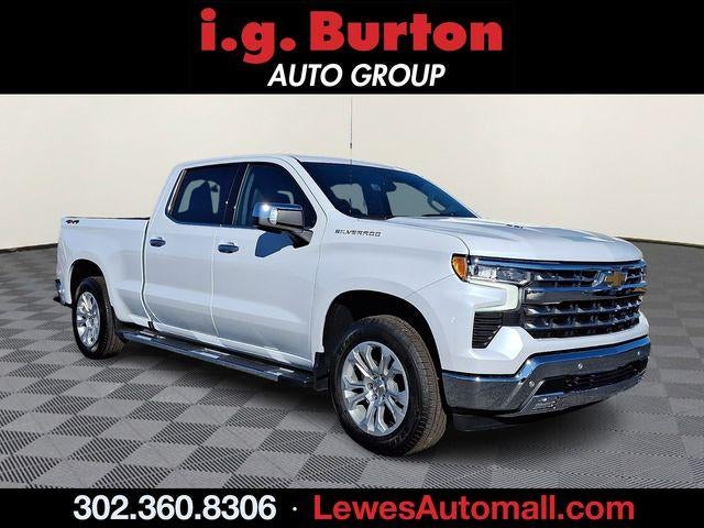 2026 Chevrolet Silverado 1500 LTZ