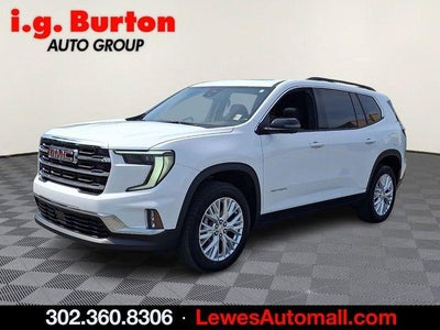 2024 GMC Acadia Elevation