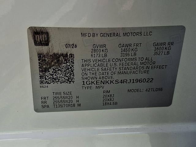 2024 GMC Acadia Elevation