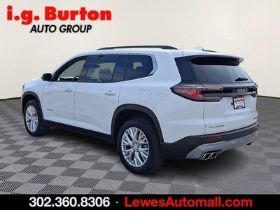 2024 GMC Acadia Elevation