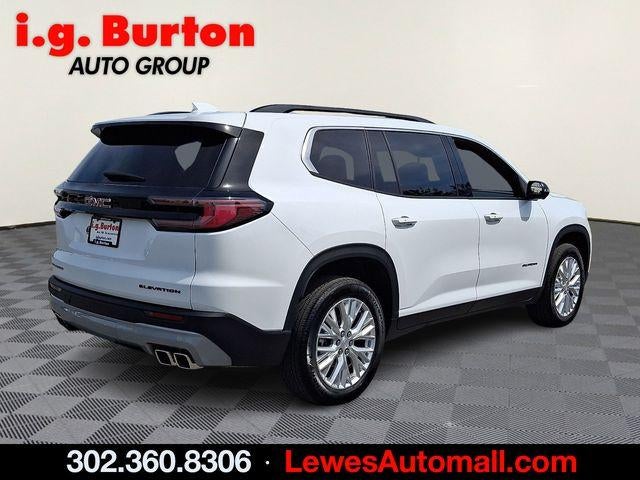 2024 GMC Acadia Elevation
