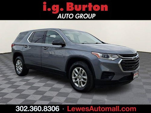 2021 Chevrolet Traverse LS