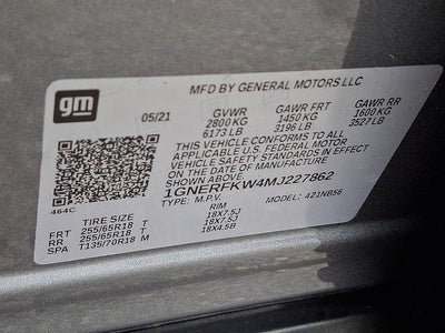 2021 Chevrolet Traverse LS