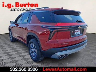 2025 Chevrolet Traverse LT