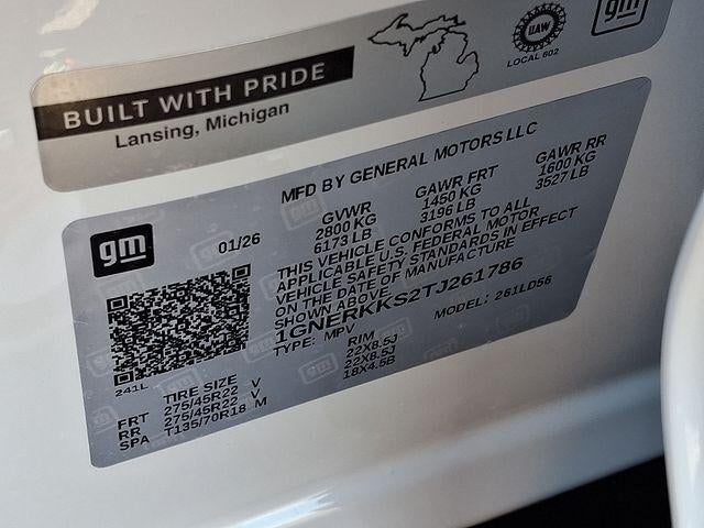 2026 Chevrolet Traverse High Country