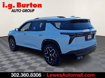 2026 Chevrolet Traverse High Country