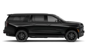 2026 Chevrolet Suburban RST