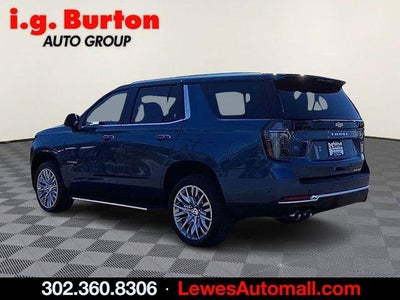 2026 Chevrolet Tahoe Premier