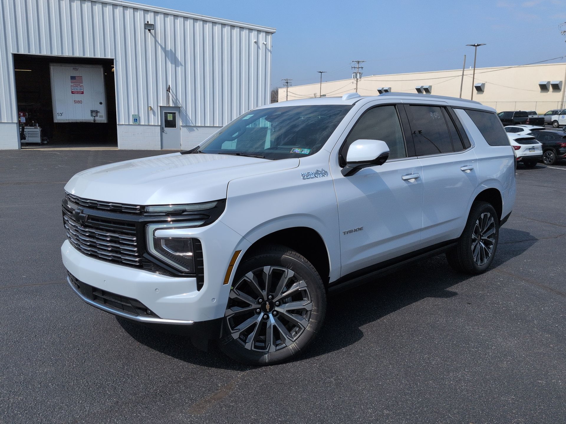 2026 Chevrolet Tahoe High Country