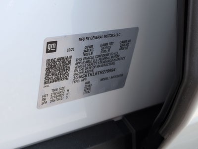 2026 Chevrolet Tahoe High Country