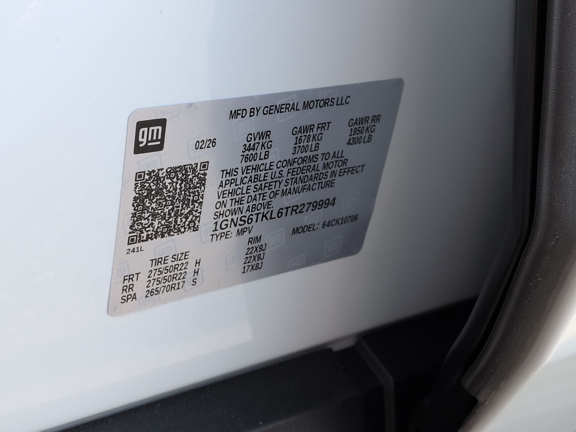 2026 Chevrolet Tahoe High Country