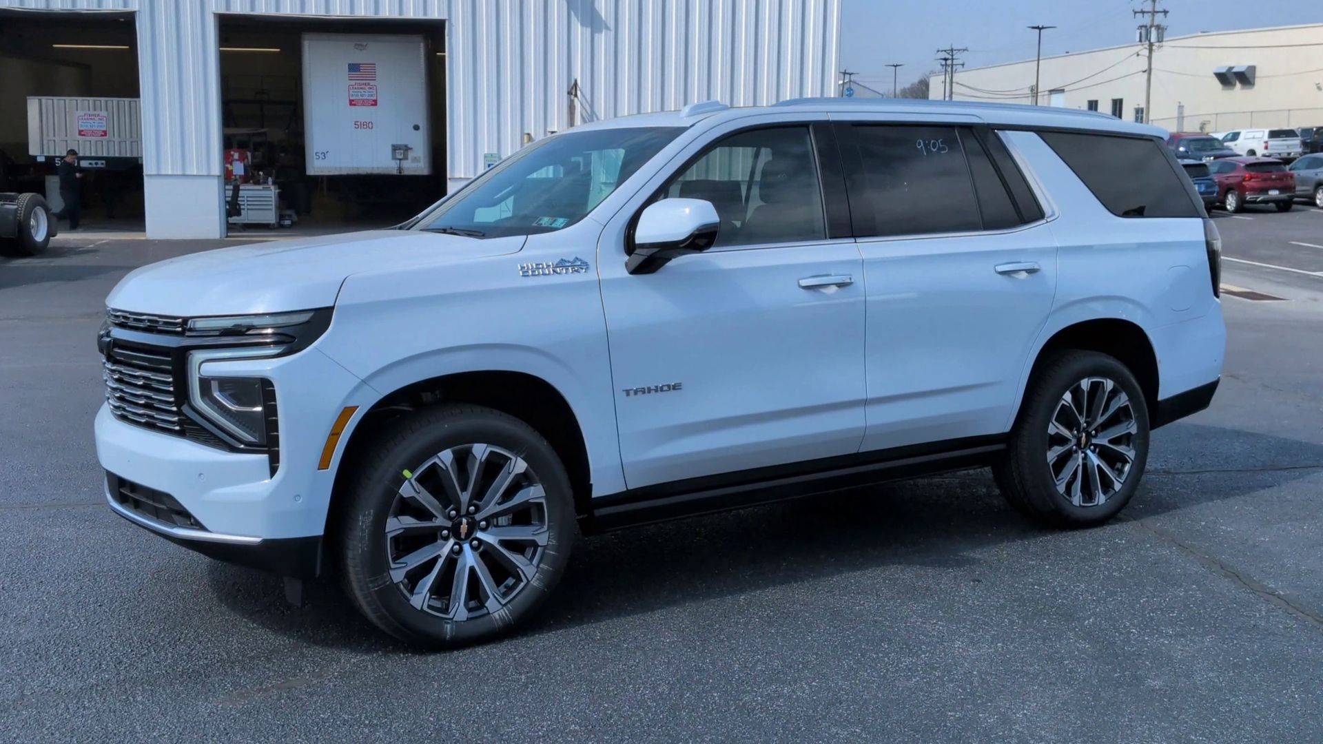 2026 Chevrolet Tahoe High Country