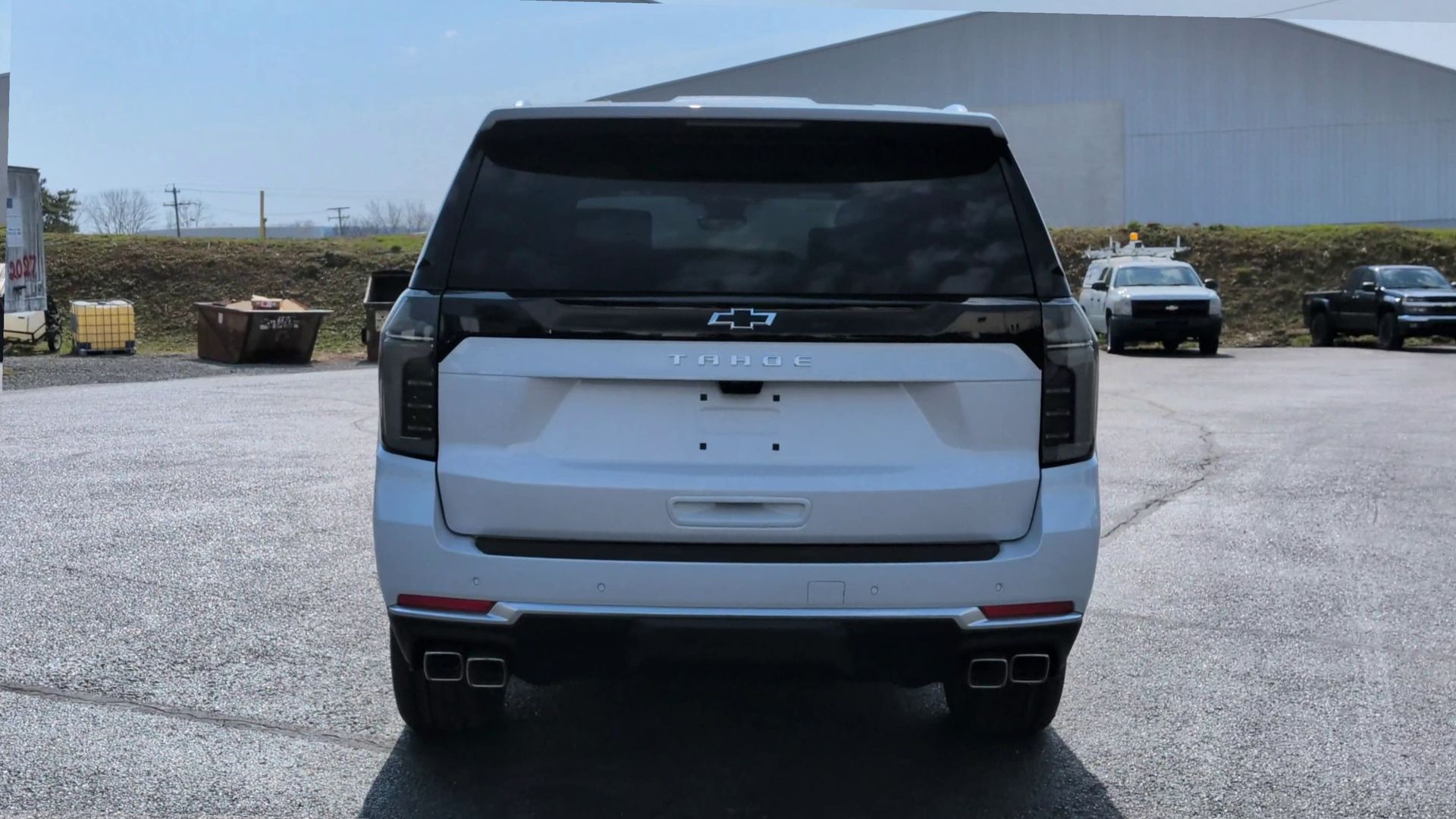 2026 Chevrolet Tahoe High Country