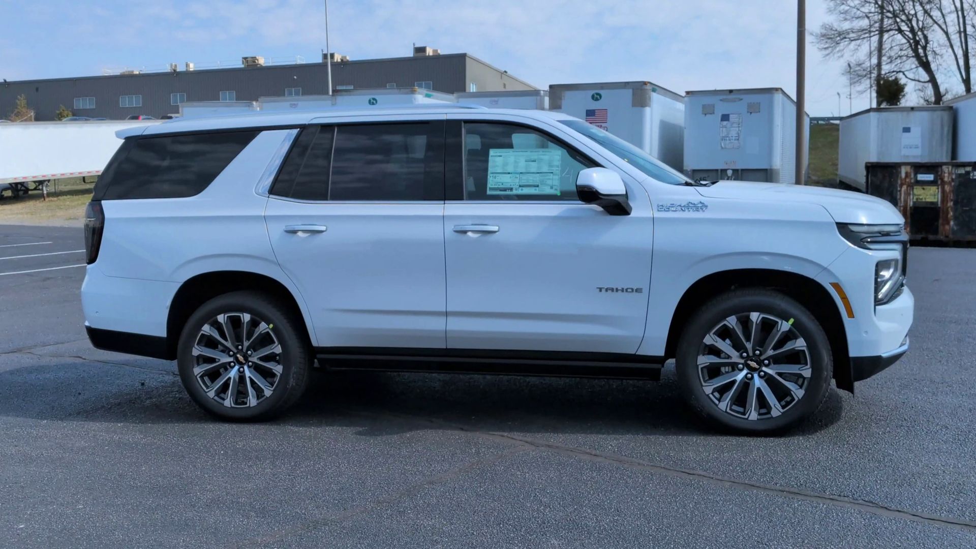 2026 Chevrolet Tahoe High Country