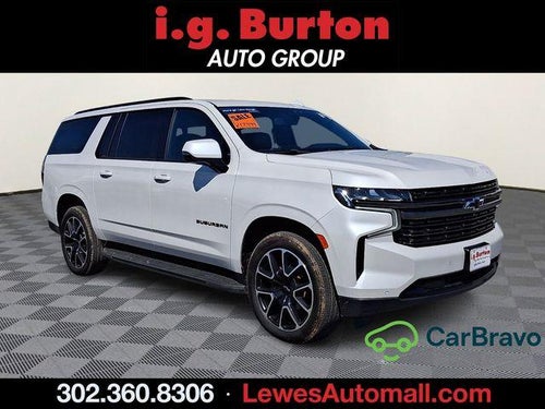 2021 Chevrolet Suburban RST