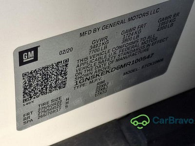 2021 Chevrolet Suburban RST