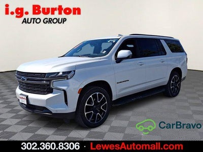 2021 Chevrolet Suburban RST