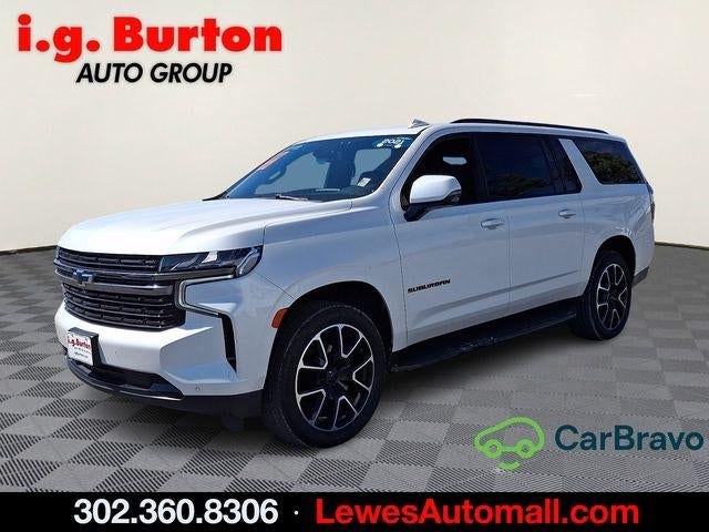 2021 Chevrolet Suburban RST