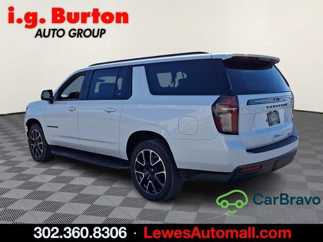 2021 Chevrolet Suburban RST