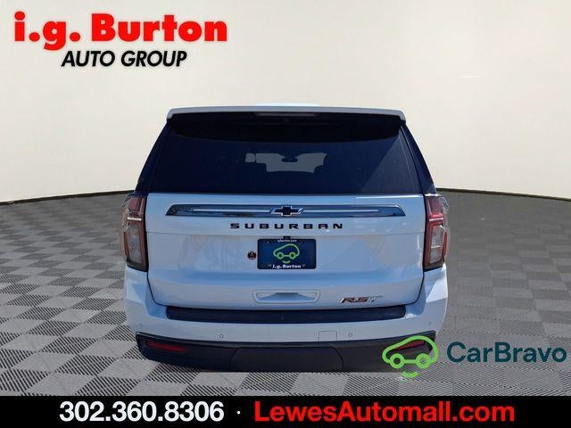 2021 Chevrolet Suburban RST