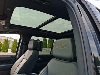 2024 Chevrolet Suburban High Country