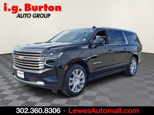2024 Chevrolet Suburban High Country