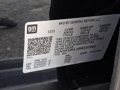 2024 Chevrolet Suburban High Country