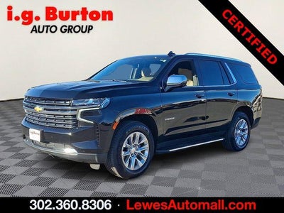 2024 Chevrolet Tahoe Premier