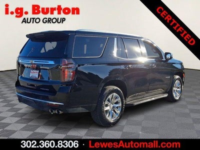 2024 Chevrolet Tahoe Premier