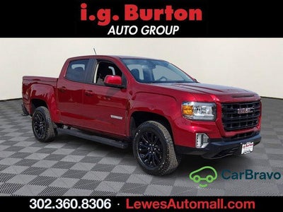 2022 GMC Canyon Elevation
