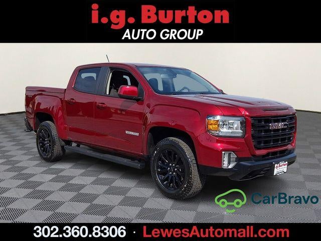 2022 GMC Canyon Elevation