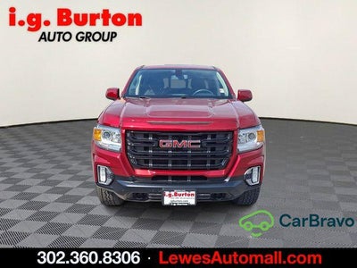 2022 GMC Canyon Elevation