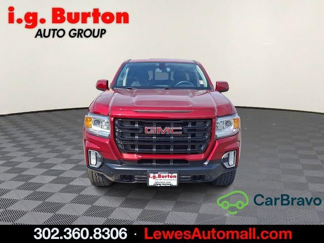 2022 GMC Canyon Elevation