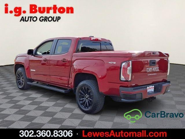 2022 GMC Canyon Elevation