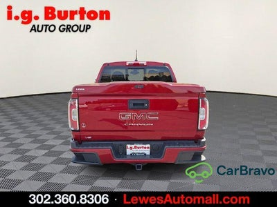 2022 GMC Canyon Elevation