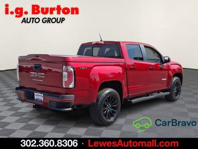 2022 GMC Canyon Elevation