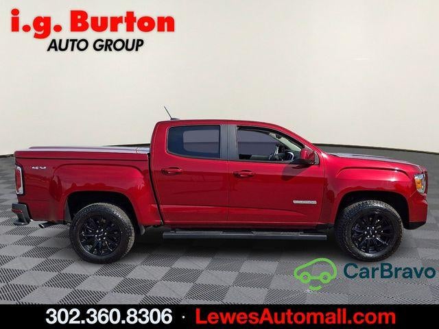 2022 GMC Canyon Elevation