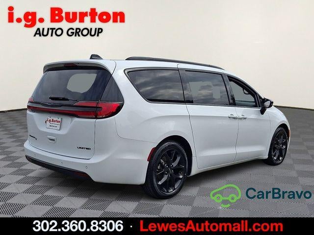 2025 Chrysler Pacifica Limited