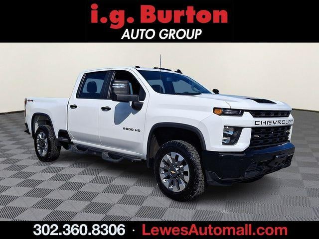 2022 Chevrolet Silverado 2500 HD Custom