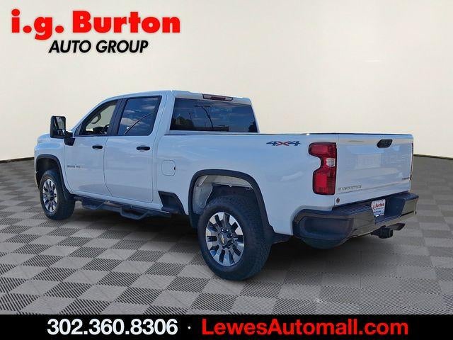 2022 Chevrolet Silverado 2500 HD Custom