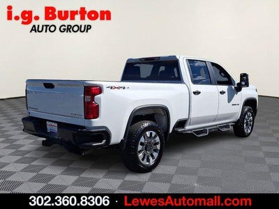 2022 Chevrolet Silverado 2500 HD Custom