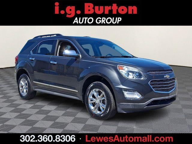 2017 Chevrolet Equinox LT