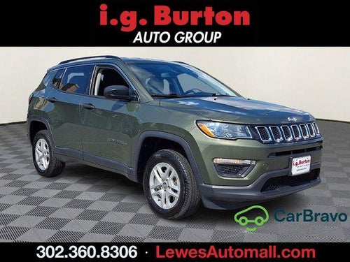 2021 Jeep Compass Sport 4x4