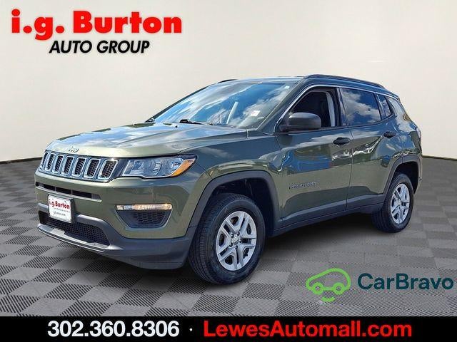 2021 Jeep Compass Sport 4x4