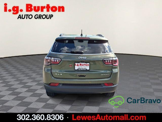 2021 Jeep Compass Sport 4x4