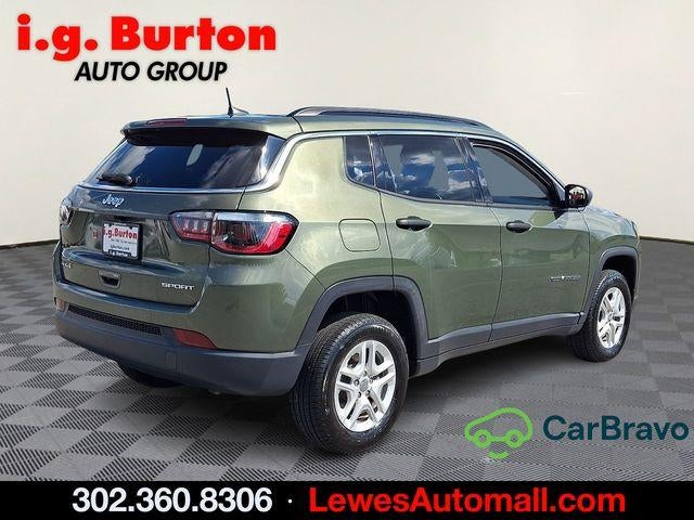 2021 Jeep Compass Sport 4x4